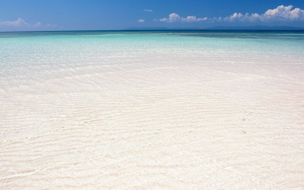 Море в пастельных тонах