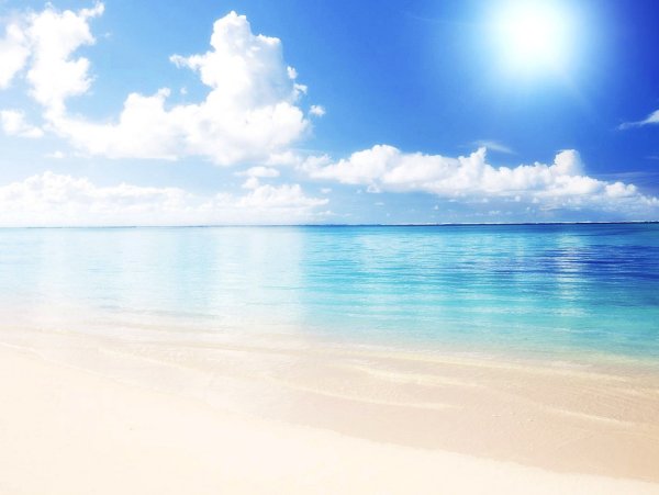 Бирюзовый закат