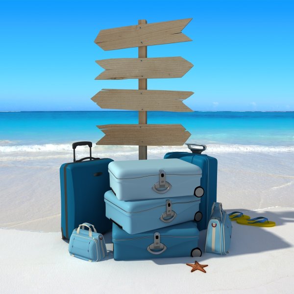 Чемодан для путешествий