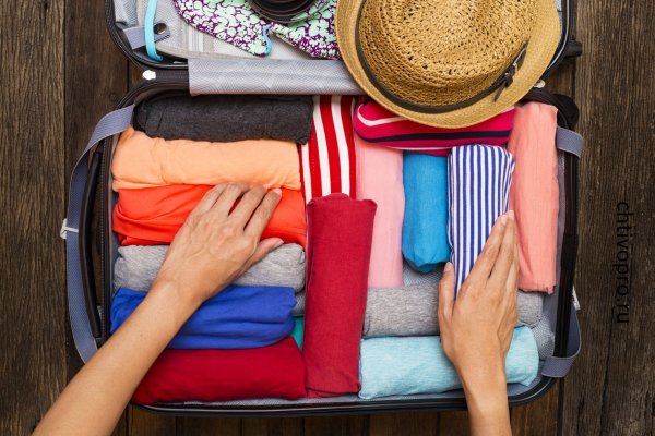 Собранный чемодан