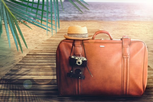 Веселое лето на пляже