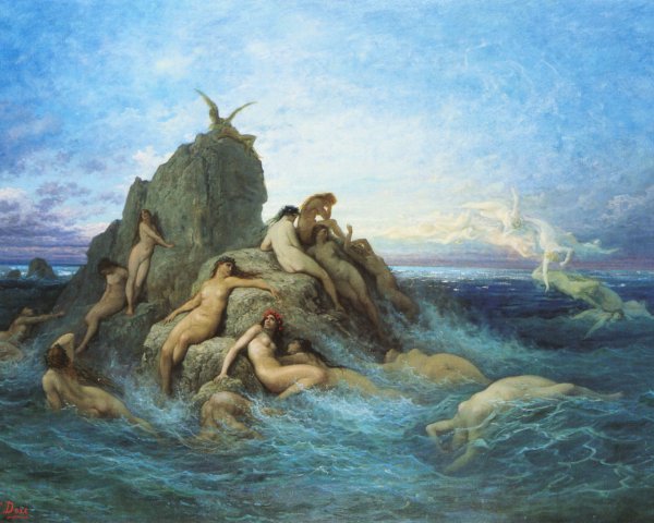 Гюстав Доре мифология