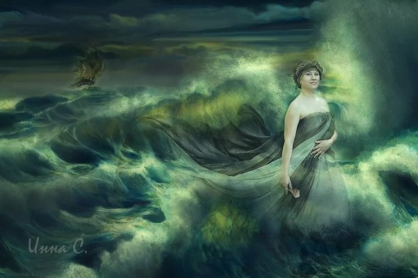 Нереида Греческая мифология