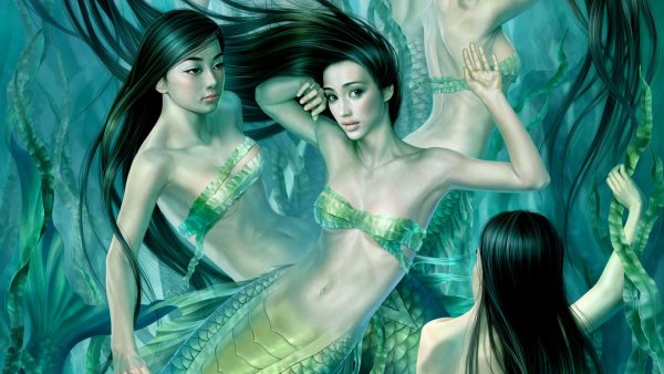 Наяда Русалка