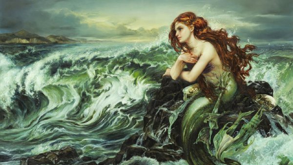 Канадский художник Джонатан Эрл Боузер