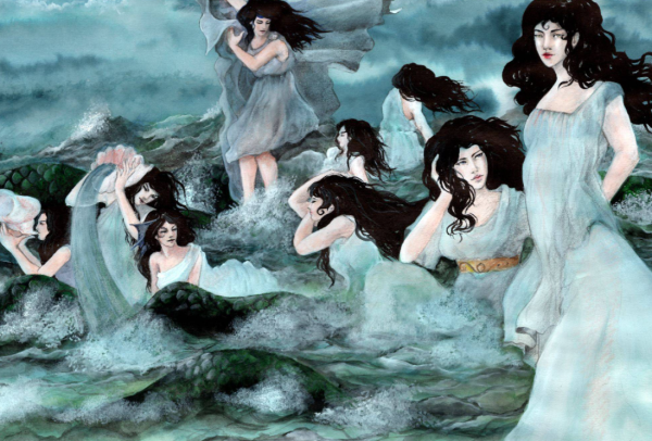 Навка Русалка Болотная