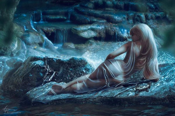 Морская богиня Амфитрита