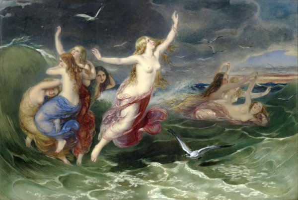 Амфитрита богиня моря