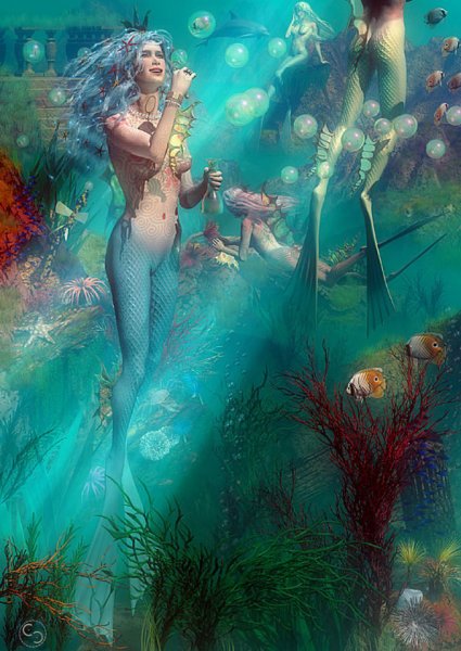 Морская нимфа Фооса