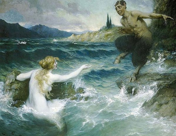 Морская нимфа Фооса