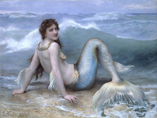 Амфитрита богиня моря