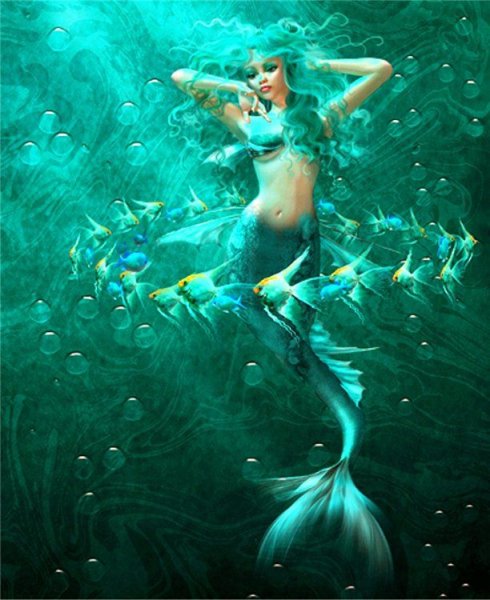 Что такое сирена, Ундина