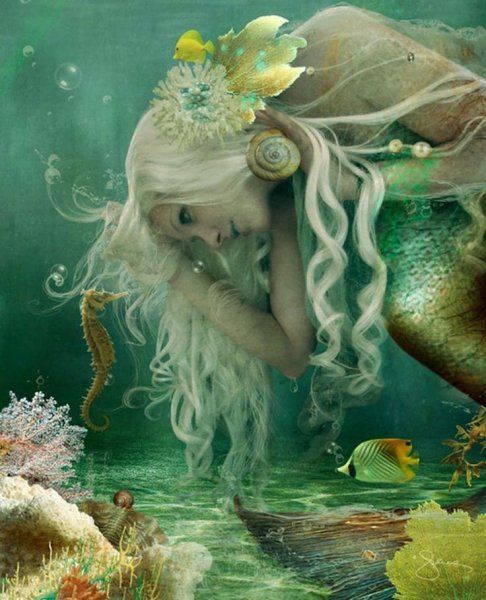 Морская нимфа Фооса