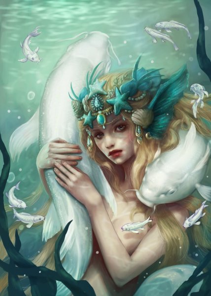 Нимфы океаниды