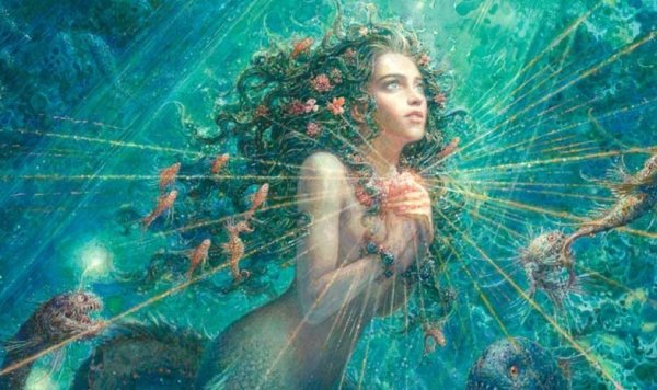 Ханс Зацка нимфы