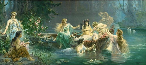 Амфитрита богиня древней Греции