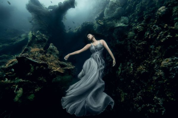 Красивые русалки