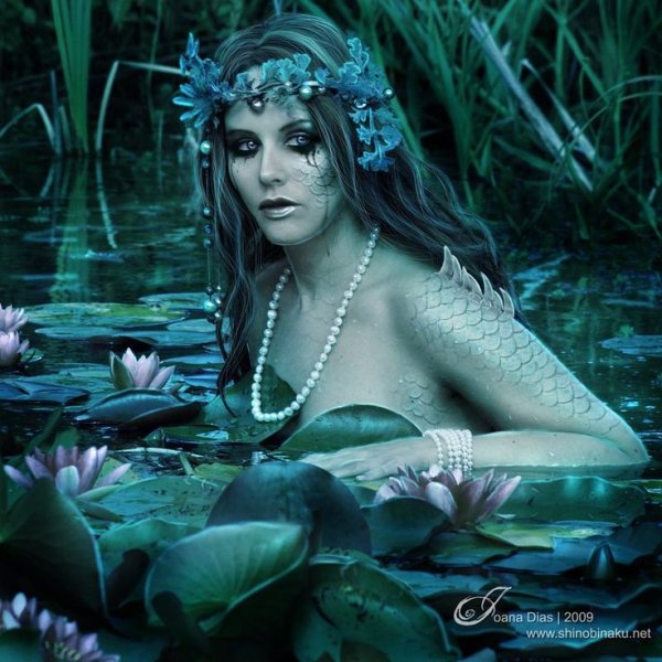 Русалка фэнтези