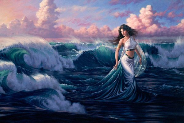 Океанида богиня