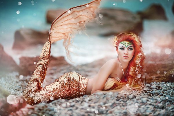 Джеймс Дрейпер Русалка