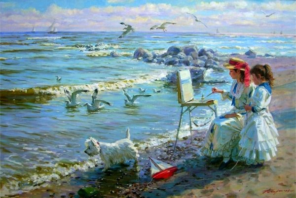 Александр Аверин художник