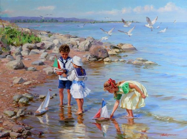 Александр Аверин морской Бриз