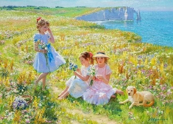 Александр Аверин художник