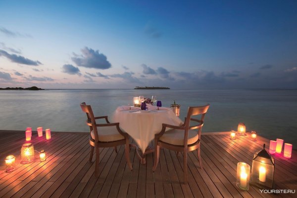 Утро на море