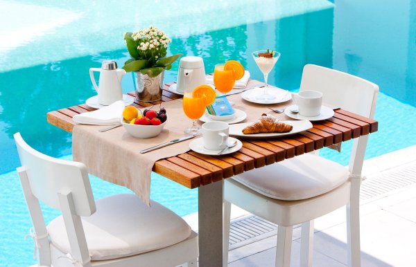 Ужин на море