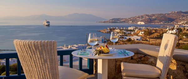 Ресторан на берегу океана