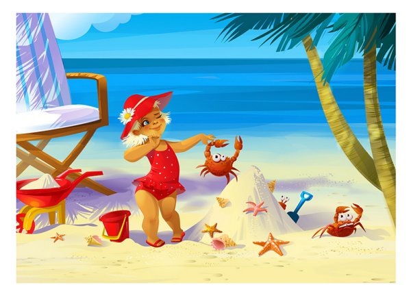 Моана концепты