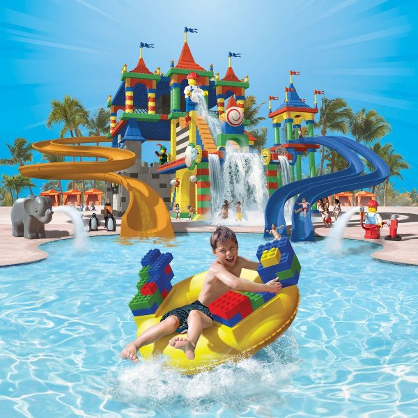 Legoland аквапарк в Дубае