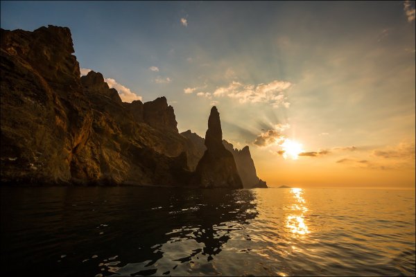 Самый красивый закат в мире