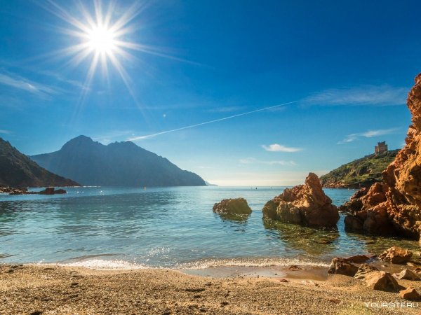 Корсика горы