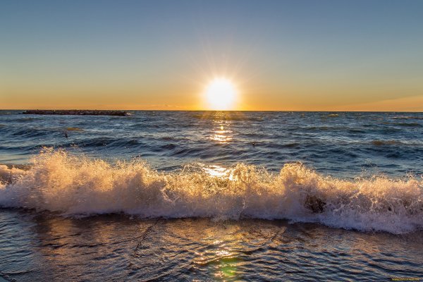 Фотографии рассвета на море