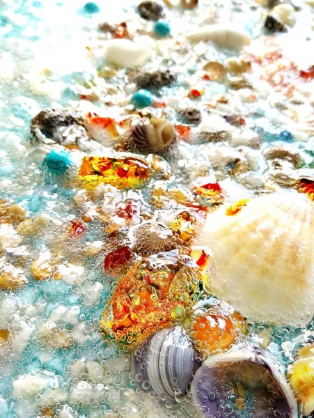 Янтарный песок