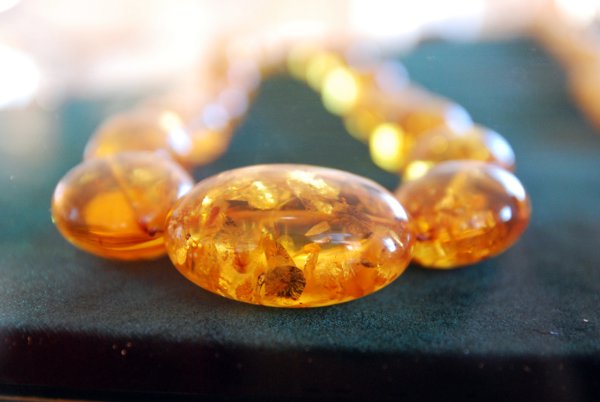 Янтарь Сырец добыча