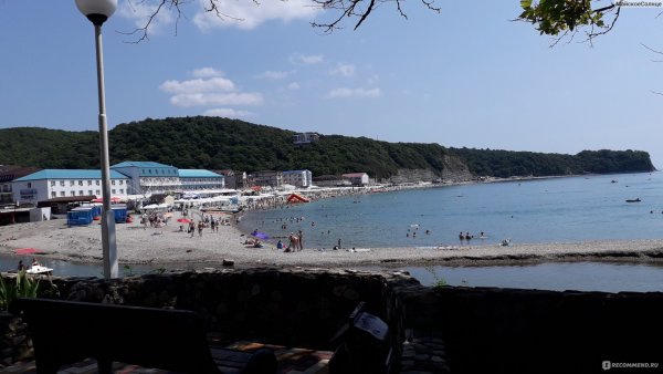 Новомихайловка Краснодарский край пляж