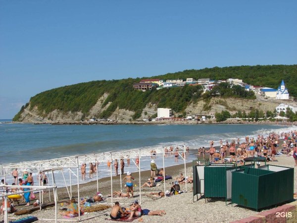 Посёлок Новомихайловский Краснодарский