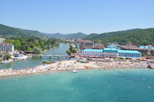 Отель Торнадо Новомихайловский