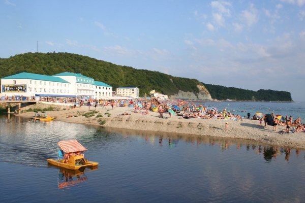 Посёлок Новомихайловский Краснодарский