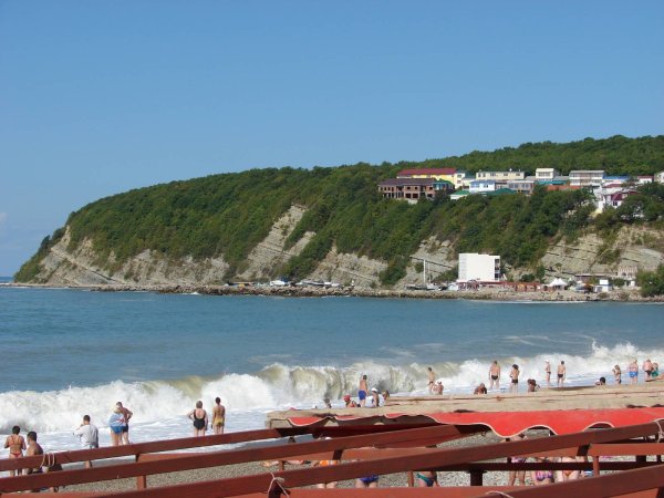 Поселок Новомихайловский Туапсинский район