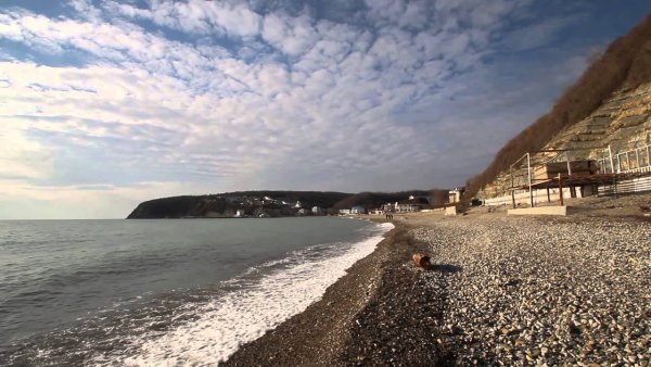 Новомихайловка черное море