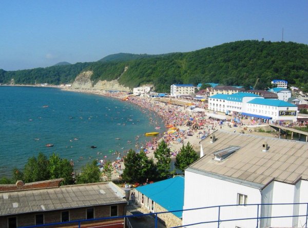 Поселок Новомихайловский Туапсинский район