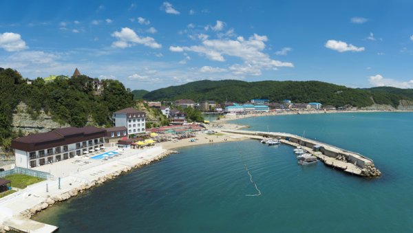 Туапсе Новомихайловский Торнадо