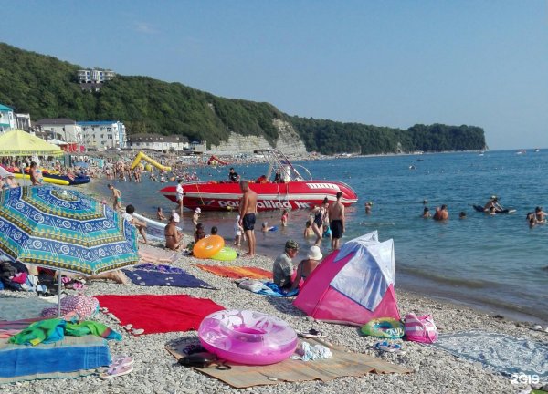 Пгт Новомихайловский Туапсинский район