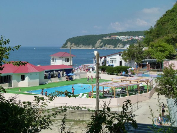 Турбаза Приморская Новомихайловский