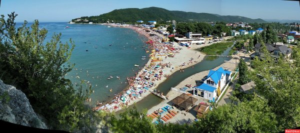 Новомихайловка Краснодарский край