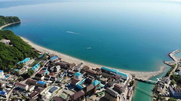 Посёлок Новомихайловский Краснодарский