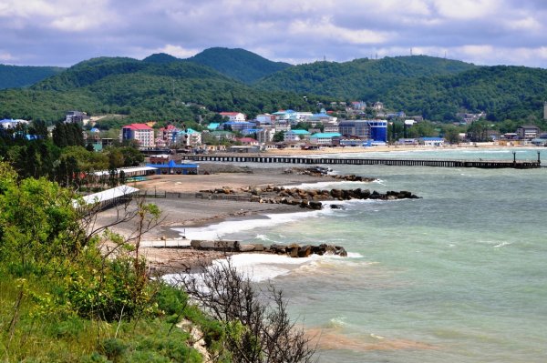 Ольгинка Краснодарский край пляж